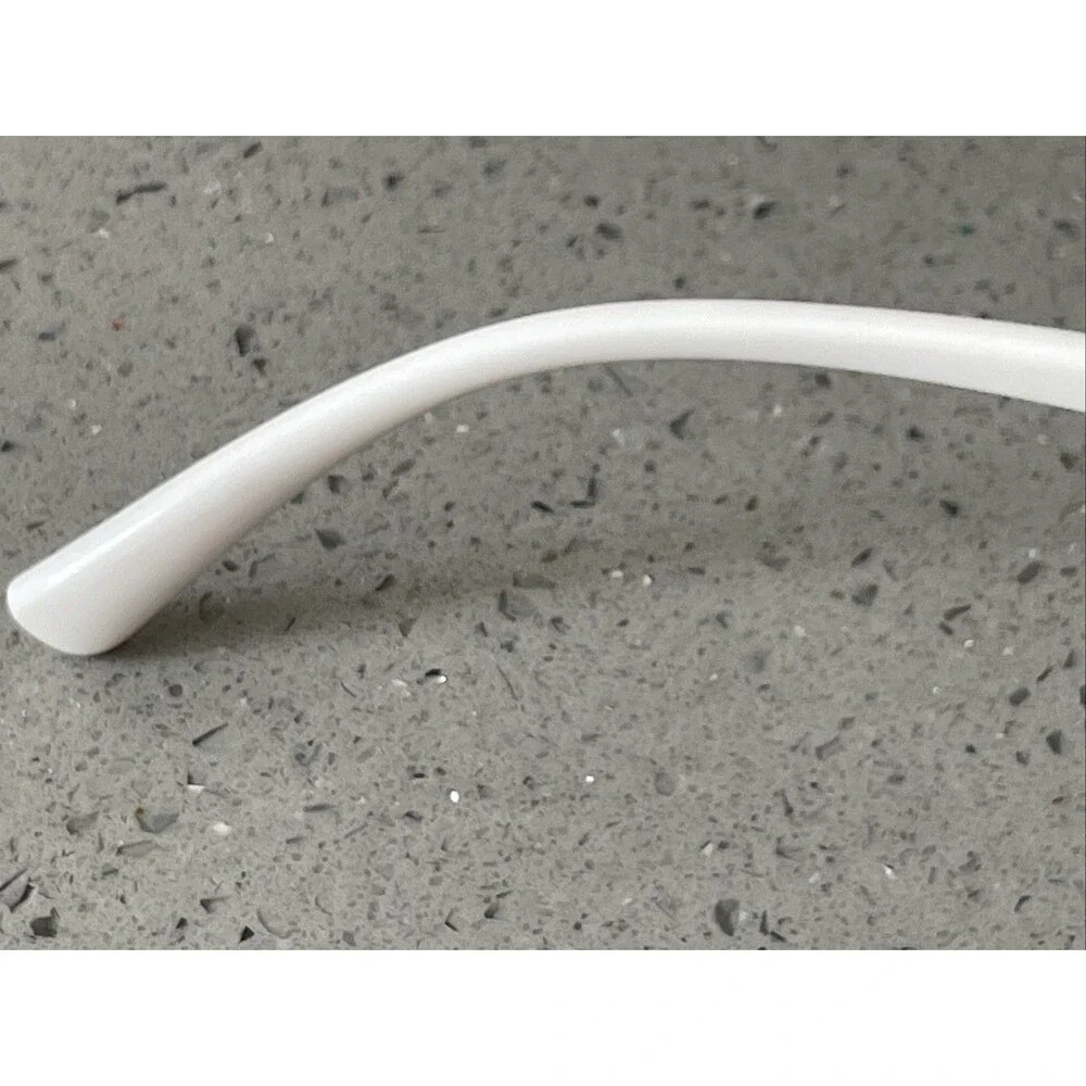 Eyebuydirect Danny 53-17-138 C4 Rectangle Gray Eyeglasses FRAMES ONLY White